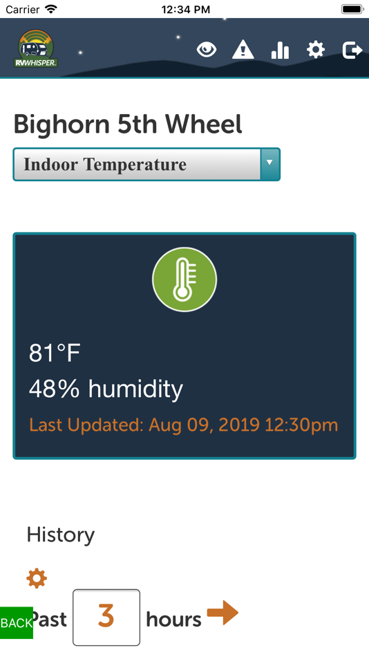 #3. RV Whisper Launcher (iOS) 由: Edward Bender