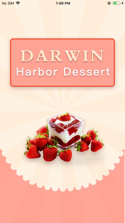 Darwin Harbor Dessert