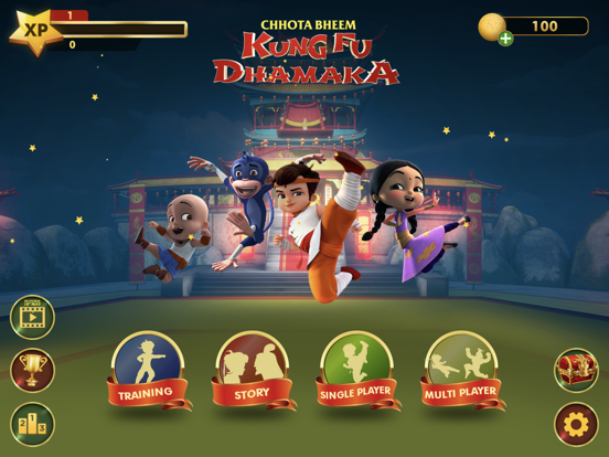 Screenshot #4 pour Chhota Bheem: Kung Fu Dhamaka