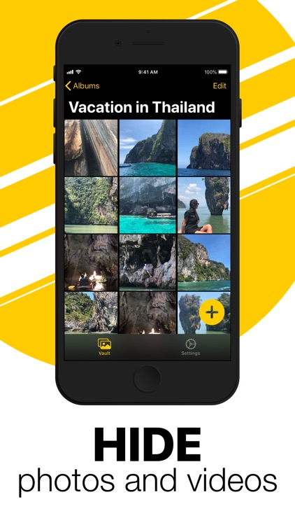 CyberGhost Secret Photo Vault