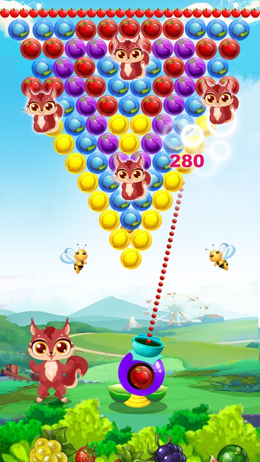 Bubble Fruit Classic Games - 1.0 - (iOS)