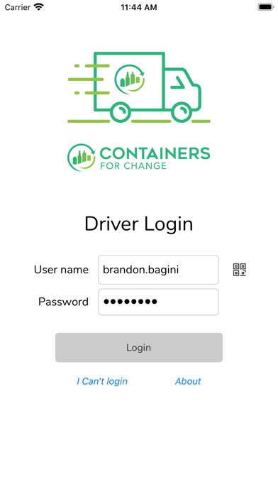 FMS Driver App WA Screenshot