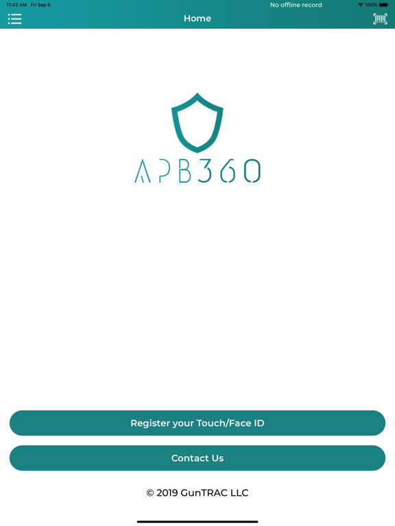 App screenshot