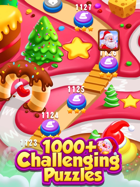 Screenshot #5 pour Sweet Smash - Merry Christmas