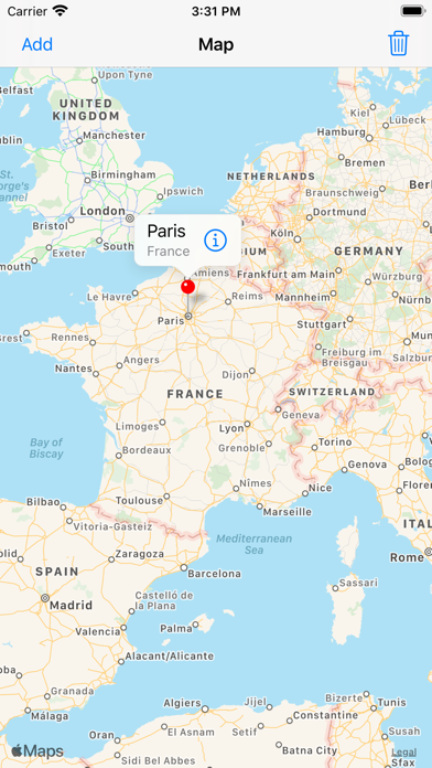 Screenshot #2 pour Vacation Weather