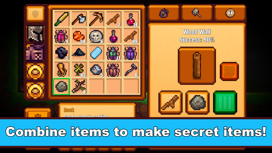 #2. Pixel Survival Game 2 (iOS) 由: Cowbeans Inc.