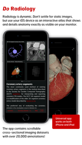 Radiology - Clinical Anatomy screenshot
