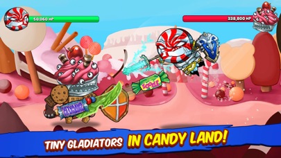 Tiny Gladiators screenshot 1
