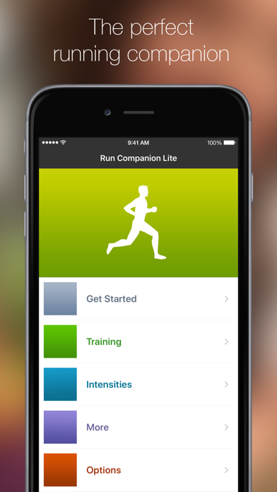 Run Companion Liteのおすすめ画像1