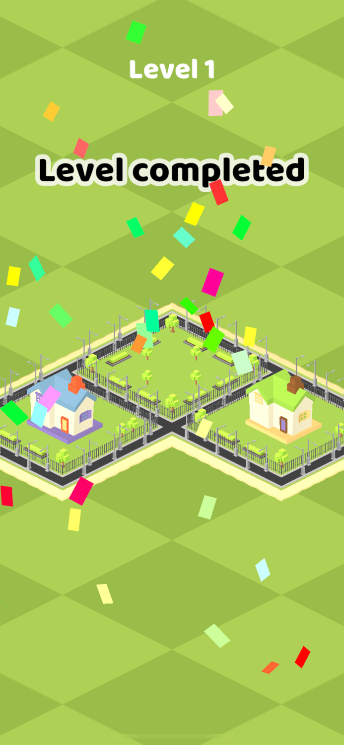 House Sort Color Puzzle