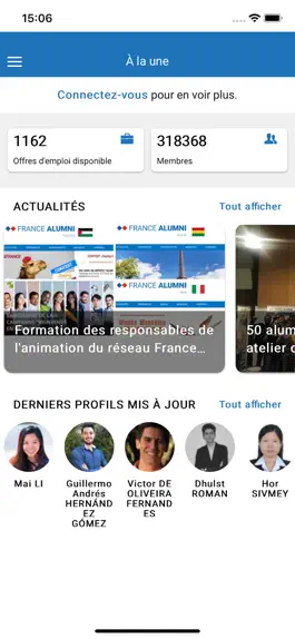 Game screenshot France Alumni mod apk
