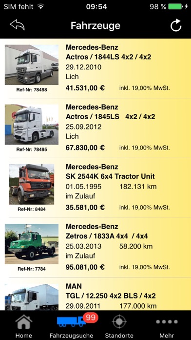 Screenshot #3 pour Truck Dealer