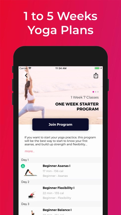 Lotus | Yoga and Workout screenshot-4