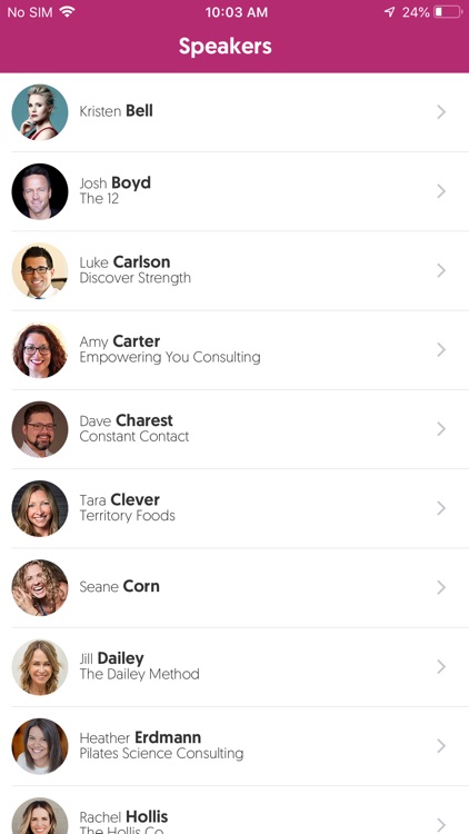 MINDBODY BOLD Conference