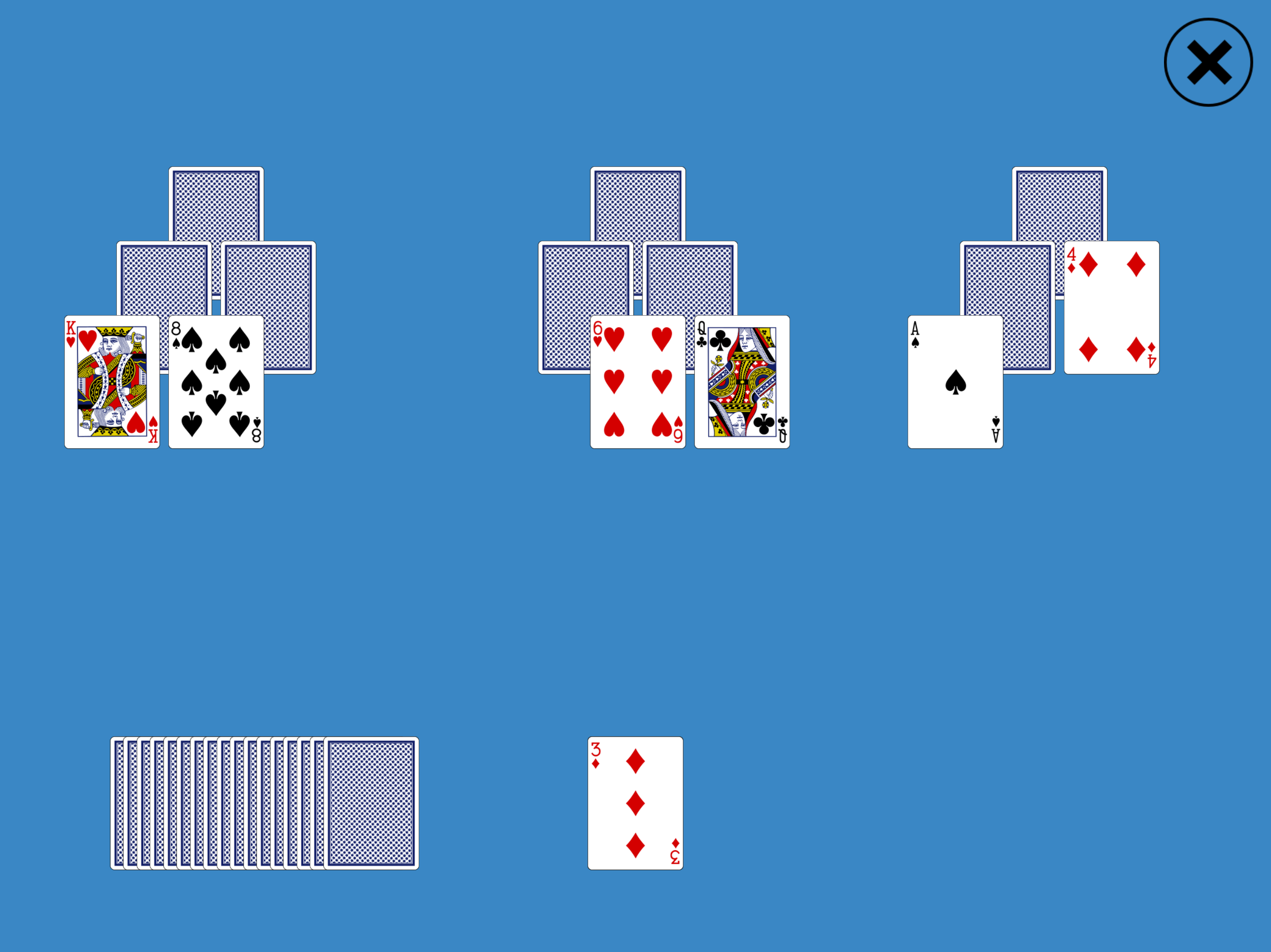 Classic TriPeaks Solitaire