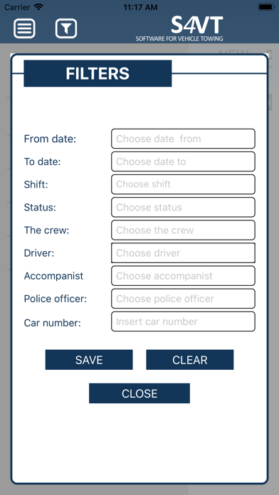 App screenshot