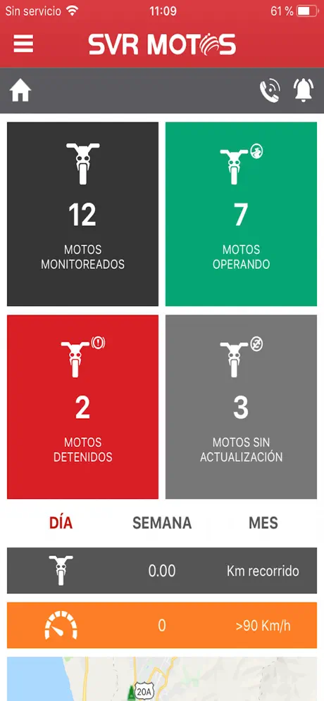 Comsatel SVR Motos