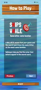 Ships - The 5-Letter Word Game screenshot #6 for iPhone