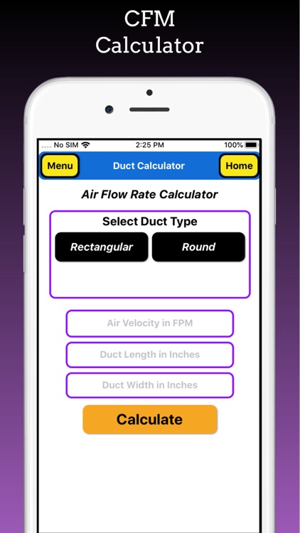 Duct Calculator Pro