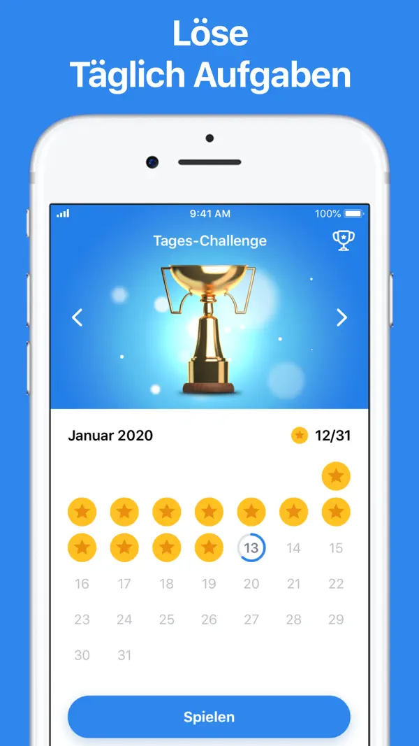 Word Search - Wortsuche-Rätsel iPhone Spiel Screenshot 2 – Spiele