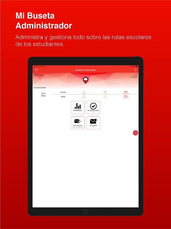Screenshot #6 pour Mi Buseta Administrador