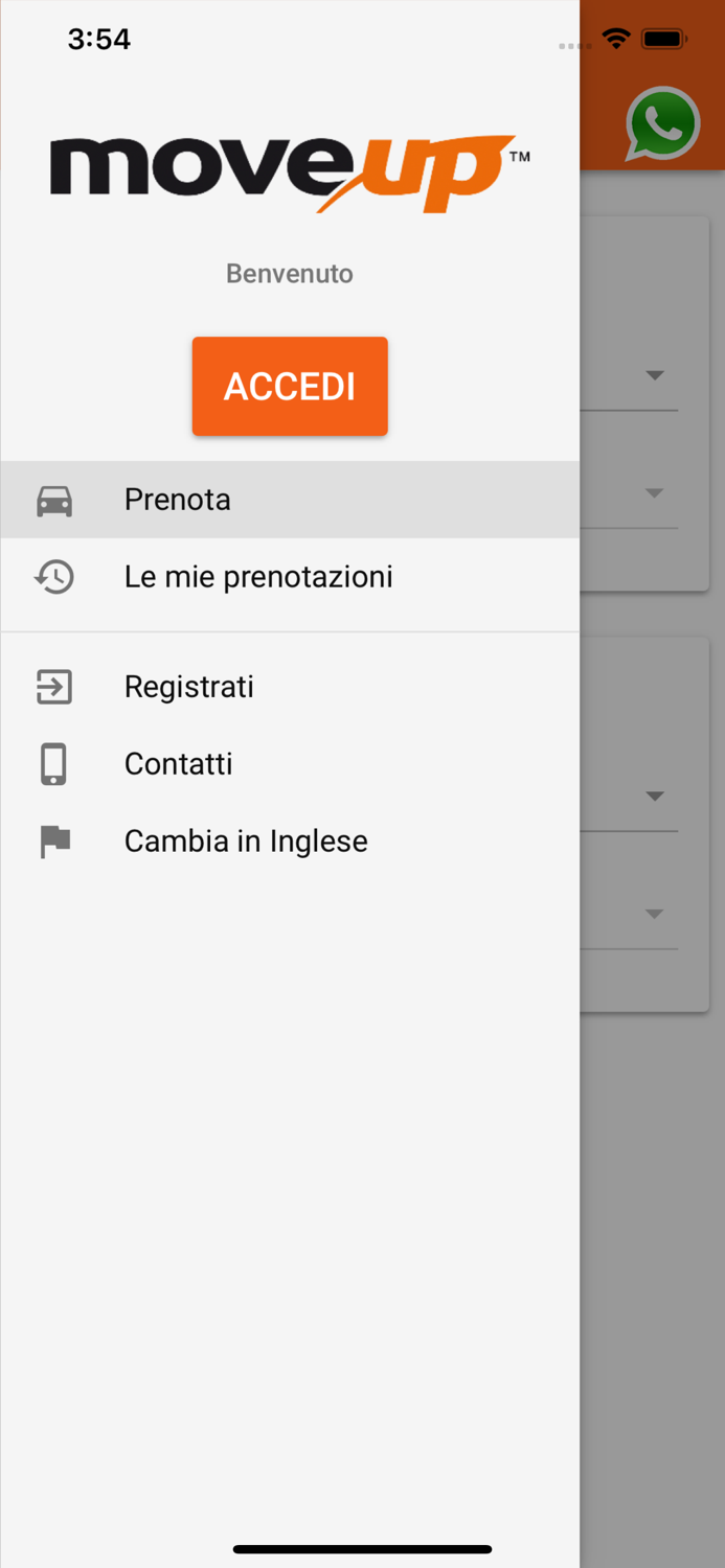 MoveUP - Noleggio Roma