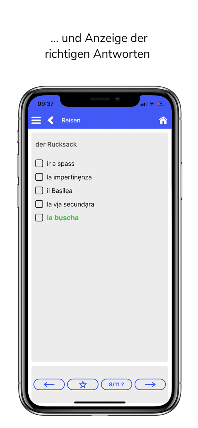 Vokabeltrainer Rumantsch Puter