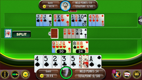 Rummy 500 Plus screenshot