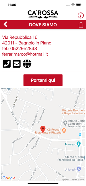 Ristorante Pizzeria Ca'Rossa(圖3)-速報App