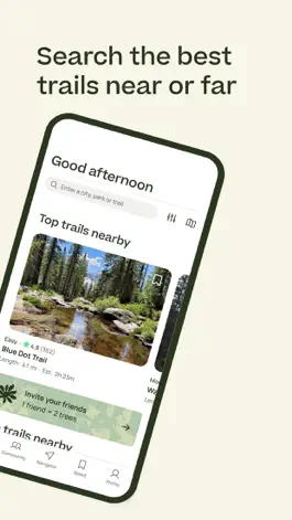 Game screenshot AllTrails: Hike, Bike & Run apk