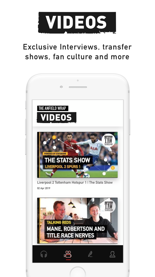 #4. The Anfield Wrap (iOS) By: The Anfield Wrap Magazine Limited