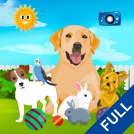 My Pets For Kid (Full Version) iOS App
