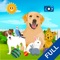 Dogs, cats, hamsters and rabbits - all their favourite pets await them in our new game