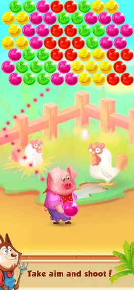 Game screenshot Bubble Shooter - Farm Pop Game apk