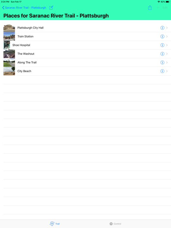 Screenshot #5 pour Trails & Places
