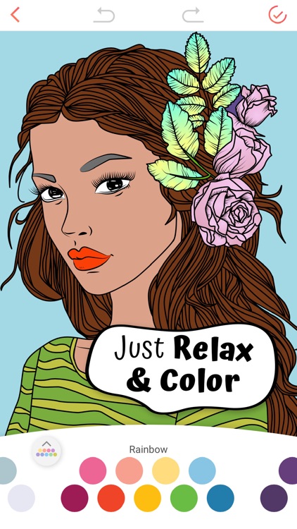 Color Story Art: Coloring Book