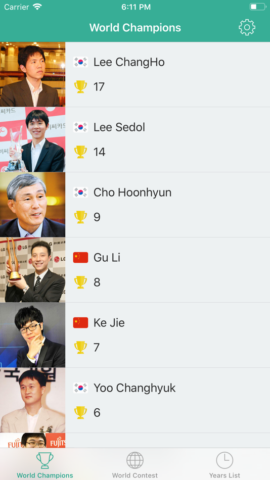 #1. PeakGo (iOS) 由: Yong Yan