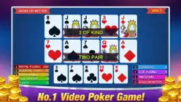 Game screenshot Video Poker - Classic Game hack