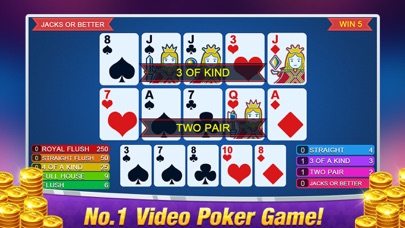 Video Poker - Classic Game Screenshot