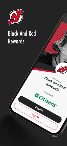 Game screenshot NJ Devils: Black & Red Rewards mod apk