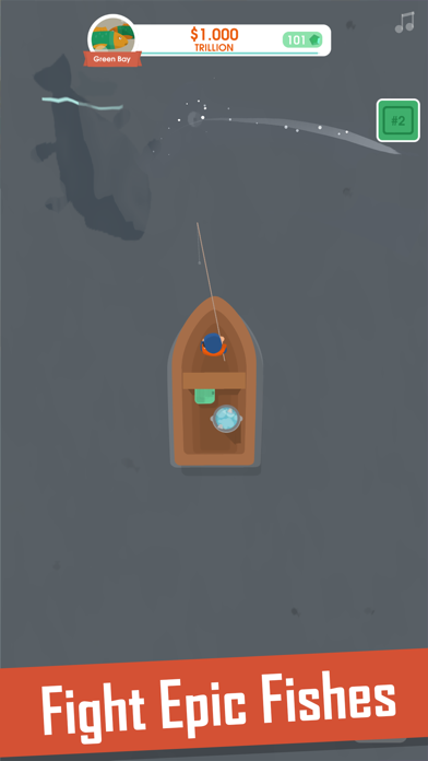 Hooked Inc: Fisher Tycoon Screenshot 5