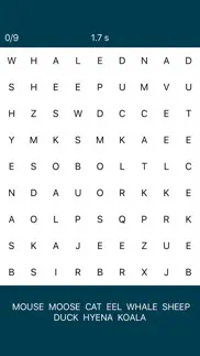 word search wear - watch game iphone screenshot 1