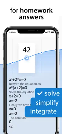 Math problem solver, photo: Screenshot 2 von 5