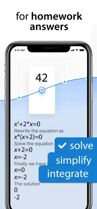 Math problem solver, photoのスクリーンショット（2/5）