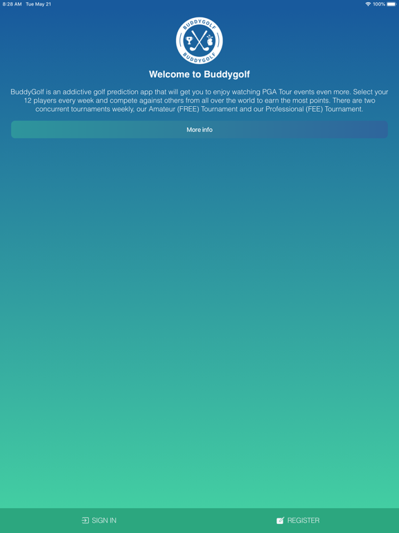 Screenshot #4 pour BuddyGolf