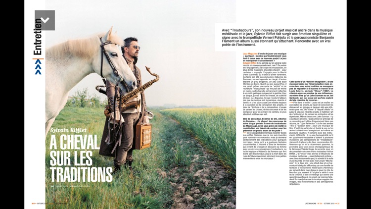 Jazz Magazine screenshot-9
