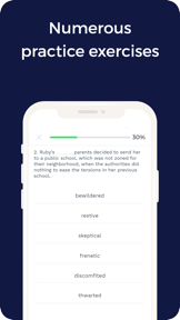 GRE Verbal Prep Master screenshot