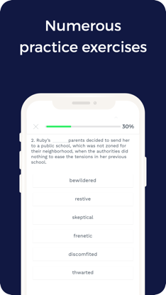 GRE Verbal Prep Master screenshot 6