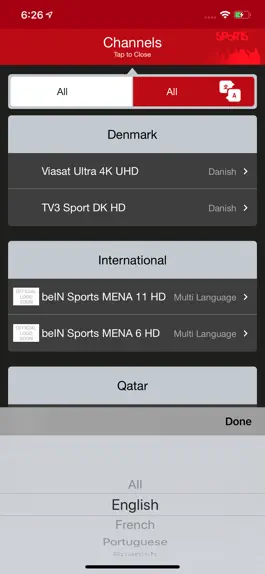 Game screenshot Sports Finder hack