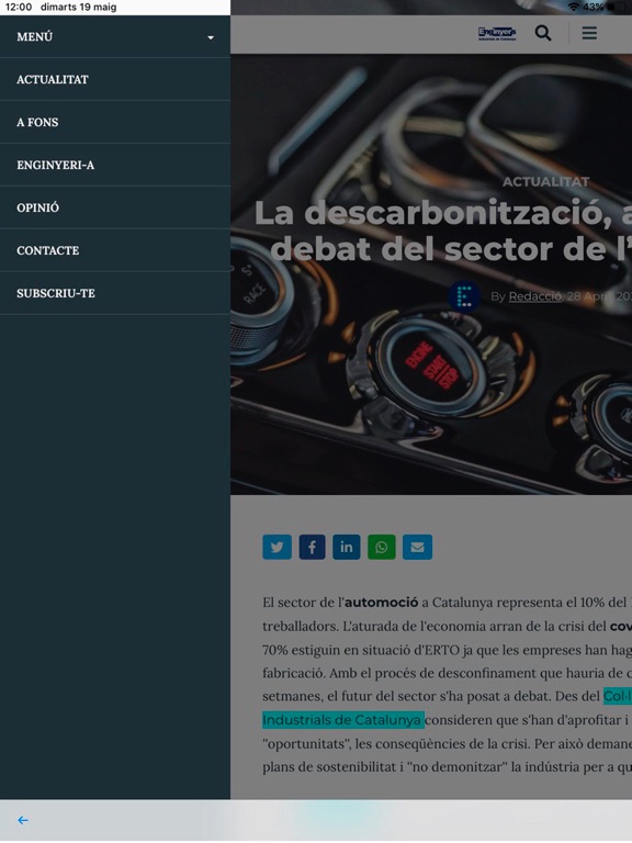 Screenshot #6 pour Fulls d'Enginyeria